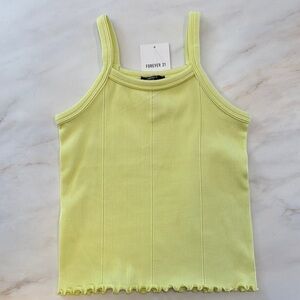Forever 21 Ribbed Tank Top! NWT!